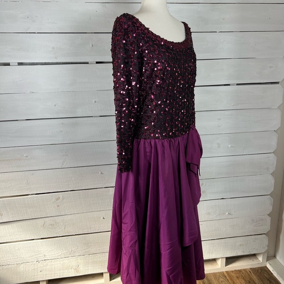 Vintage 60s Lilli Diamonds California Sequin Dress - Picture 4 of 6